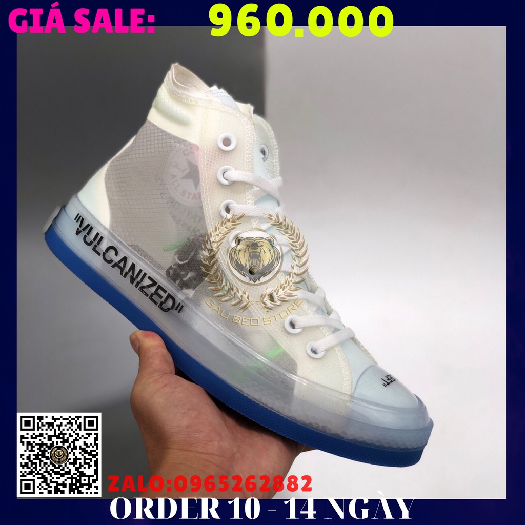 GIÀY SNEAKER MÃ SẢN PHẨM_OFF-WHITE x CONVERSE Chuck Taylor All Star 1970s NHIỀU MÀU PHONG CÁCH FULLBOX + FREESHIP