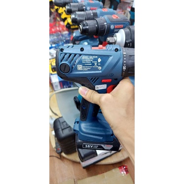Máy khoan vặn vít dùng pin Bosch GSR 180-LI + phụ kiện