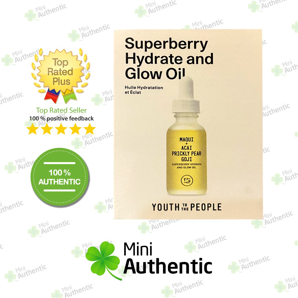 [ QUÀ TẶNG SEPHORA ] Dầu dưỡng sáng da Superberry Hydrate + Glow Oil 1ml