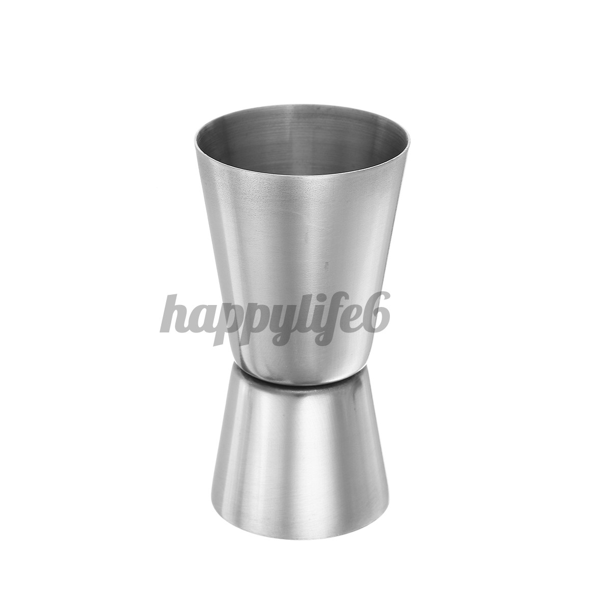 Wonder Measure Cup Jigger Single Double Short Drink Spirit Cocktail Beaker HAPPYLIFE6