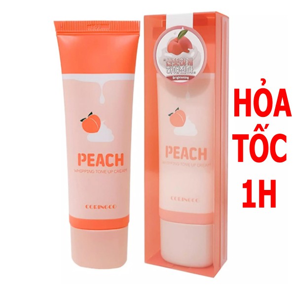 Kem ĐÀO Coringco Peach - Whipping Tone Up Cream Dưỡng Trắng