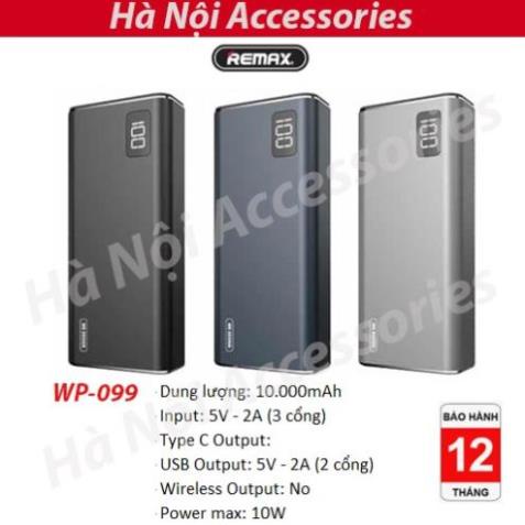 Sạc Dự Phòng WK WP-099 Nhỏ Gọn, Cực Bền và Hỗ Trợ Sạc Nhanh