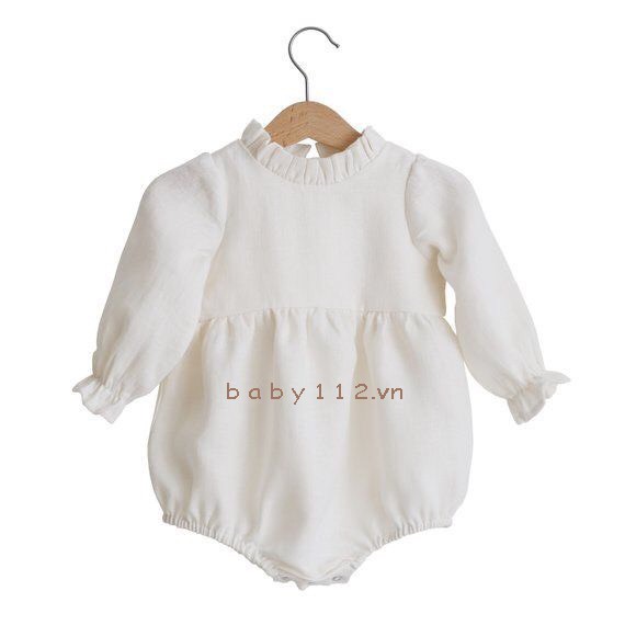 Áo liền quần bé sơ sinh, bodysuit bé sơ sinh, 3 tháng, 6 tháng, 1 tuổi, 2 tuôi