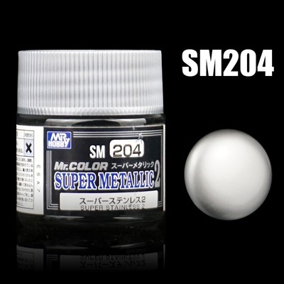 Sơn siêu kim loại Super Metallic Mr Hobby SM201 - SM206 - Sơn Mô Hình