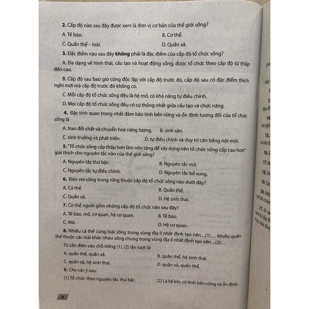 Sách - Nâng cao và Phát triển Sinh học 10 - NXB Giáo dục