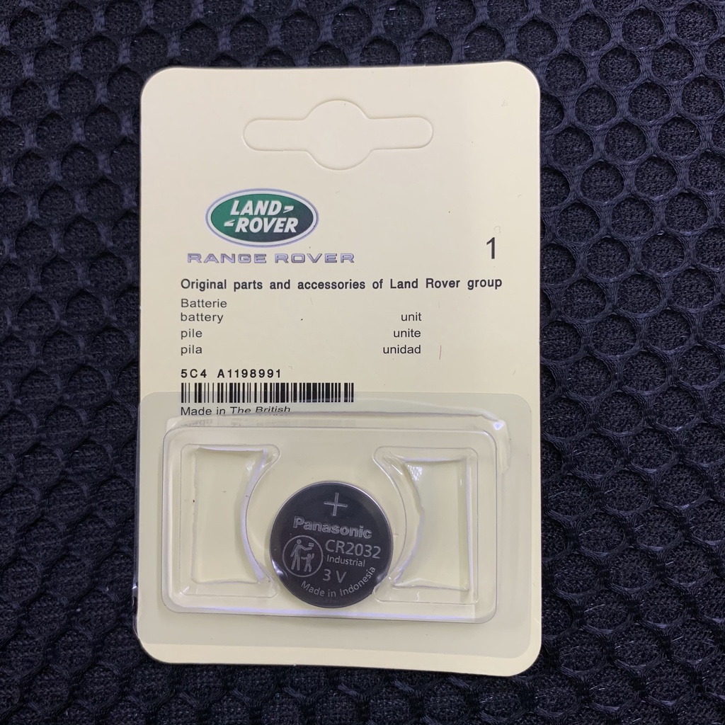 Pin Cúc Áo CR2032 Dùng Cho Pin Chìa Khóa Xe Land Rover Range Rover