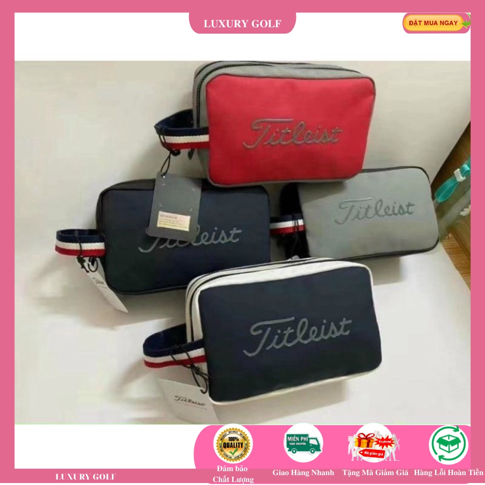 [ RẺ VÔ ĐỊCH ] Túi Cầm Tay Golf