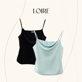 Combo 2 Áo Lụa Hai Dây Cao Cấp Cổ Đổ LOIRECHIC LAL02
