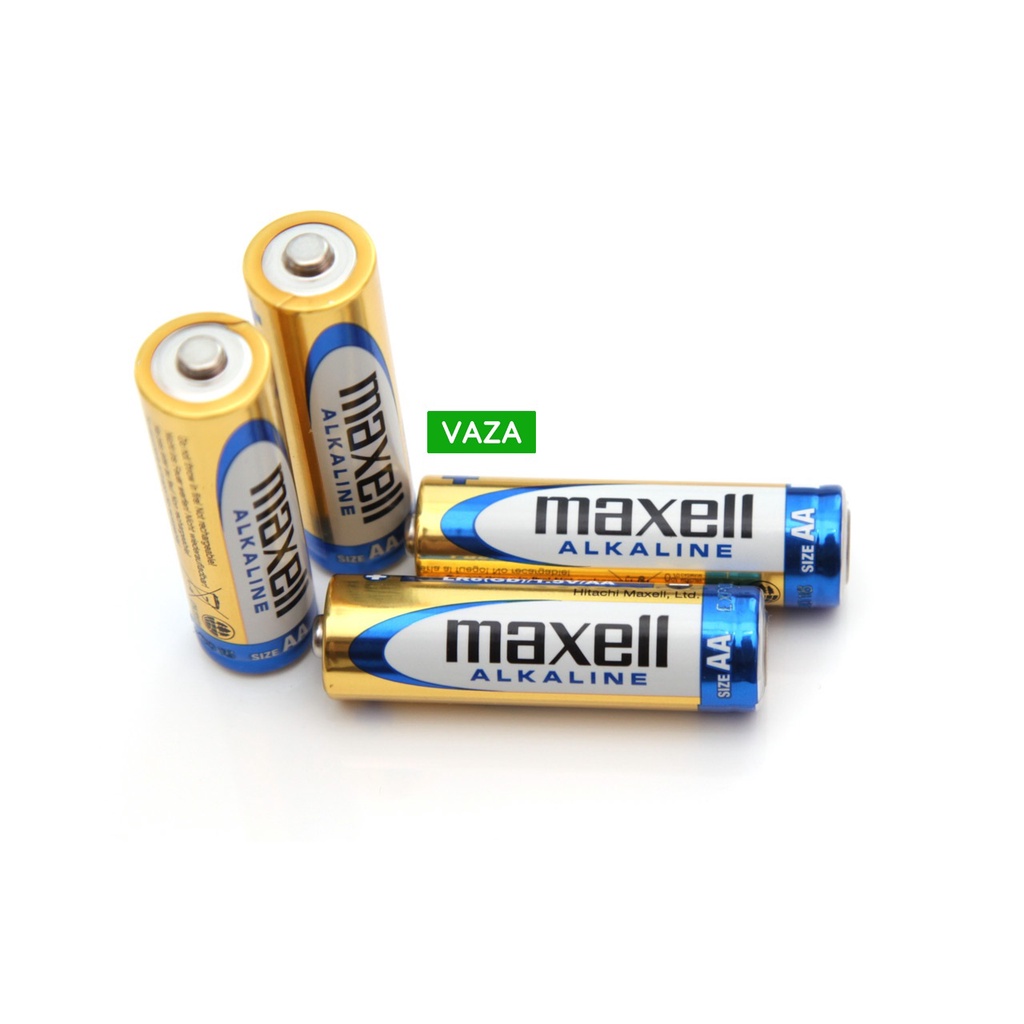 Pin cho máy ảnh Instax Mini 9, mini 11 | Pin Panasonic / Maxell Alkaline AA
