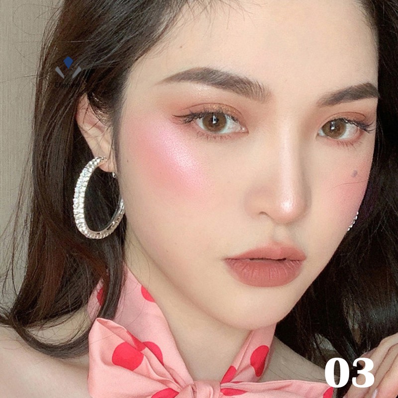 (Hàng Mới Về) Bảng Phấn Bắt Sáng Tạo Khối Màu Kim Cương Sáng Bóng Tự Nhiên Lâu Trôi | BigBuy360 - bigbuy360.vn