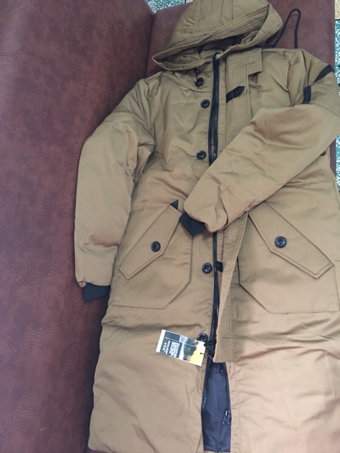 Áo phao dáng dài cho nam hàng QCCC loại mũ ko lông | BigBuy360 - bigbuy360.vn