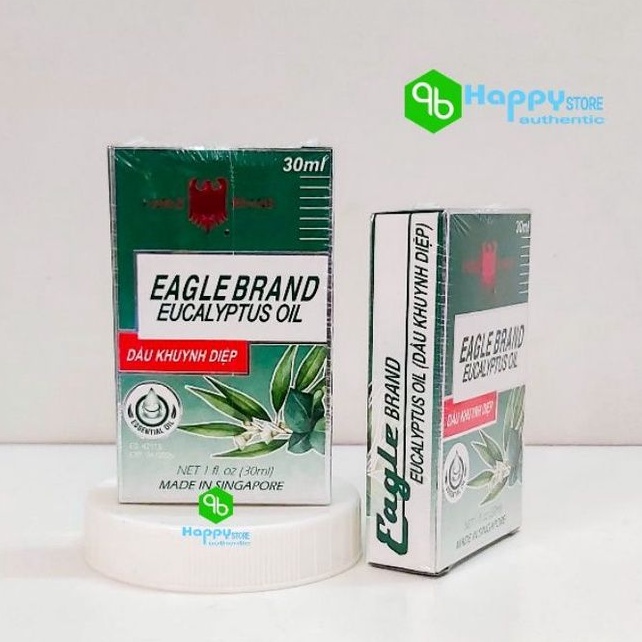 Dầu khuynh diệp eagle brand eucalyptus oil 30ml - ảnh sản phẩm 3