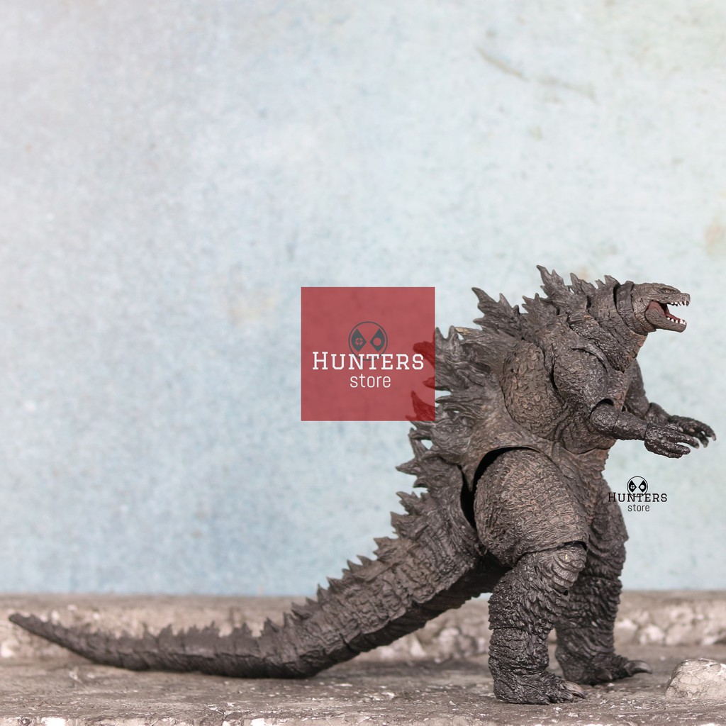 Mô hình Godzilla 2019 SHM Godzilla King of the Monsters