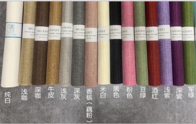 Hoa sáo và giấy gói hoa phục vụ ngày 20/10 và ngày 20/11
