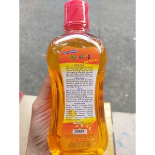 Nước súc miệng Thái Dương trẻ em 250ml