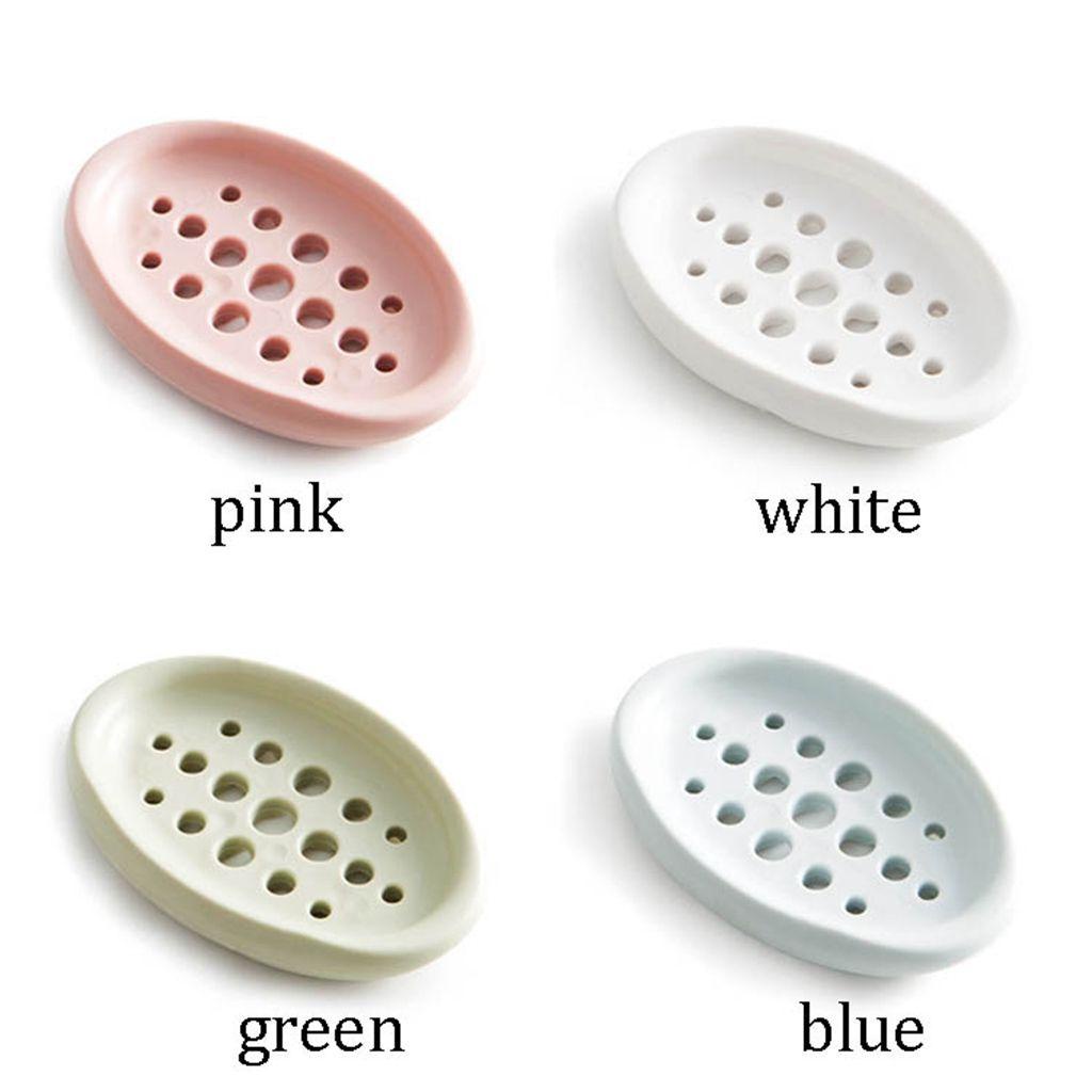 1 Giá Đỡ Xà Phòng Đa Năng Hình Oval