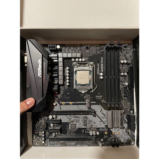 Bo mạch chủ mainboard asrock b360m pro4 socket 1151 cũ tháo máy