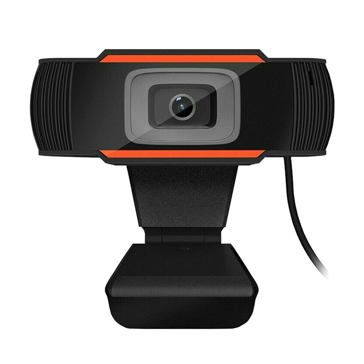 Webcam kẹp màn Học Online  Họp trực tuyến Hikvision - Yoosee - Dahua - 1080 - 720p - FULL HD