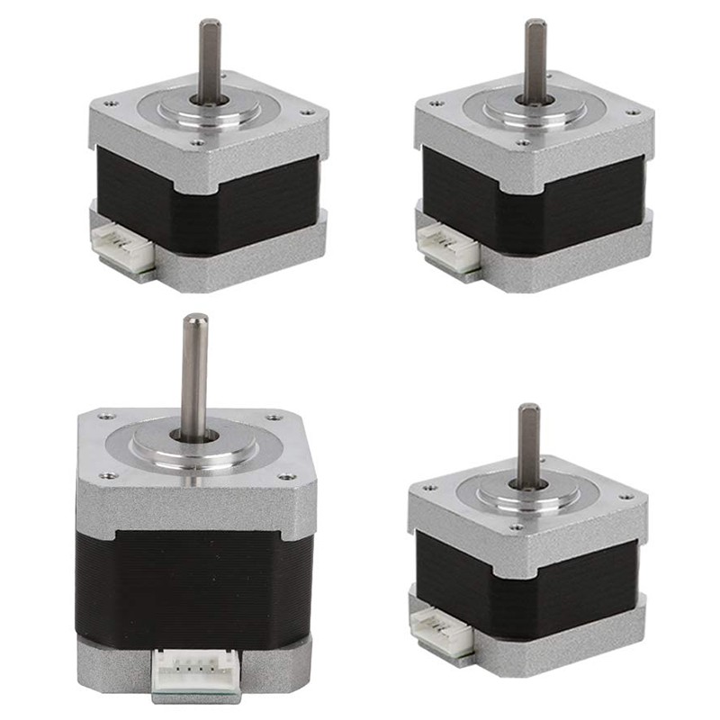 Động Cơ Bước 42-40 / 1pcs Và 42-34 / 3pcs 2 Phaase 0.8a 1.8 Độ 0.4n.m Cho Máy In 3d | BigBuy360 - bigbuy360.vn