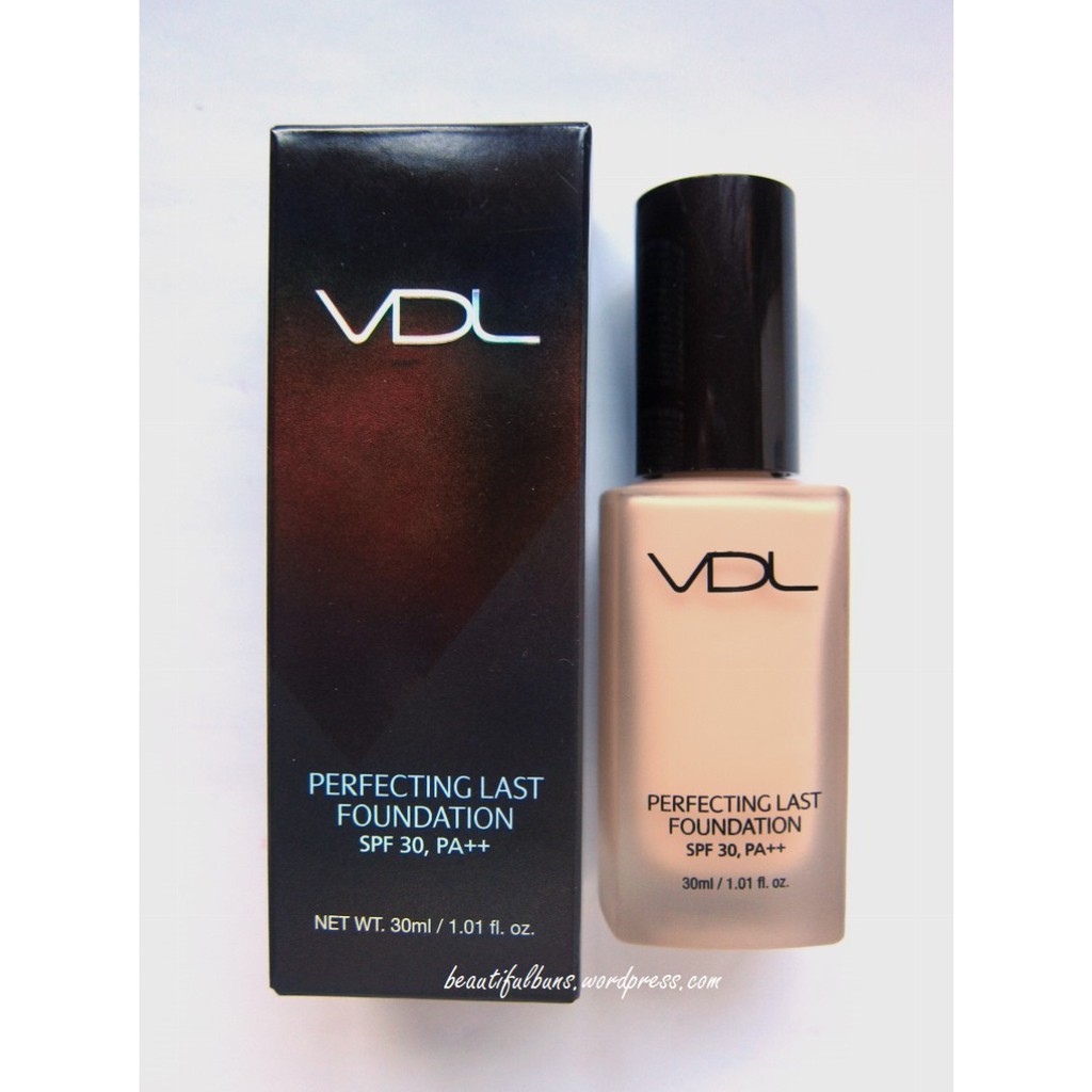 Kem nền VDL - Perfecting Last Foundation SPF30 PA++ 30ml | BigBuy360 - bigbuy360.vn