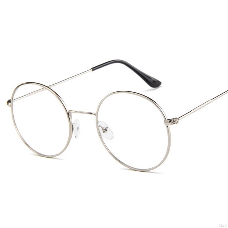 Kính mắt gọng tròn kim loại phong cách cổ điển thời trang cho cả nam và nữ