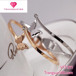 Vòng tay titan bướm VTT011