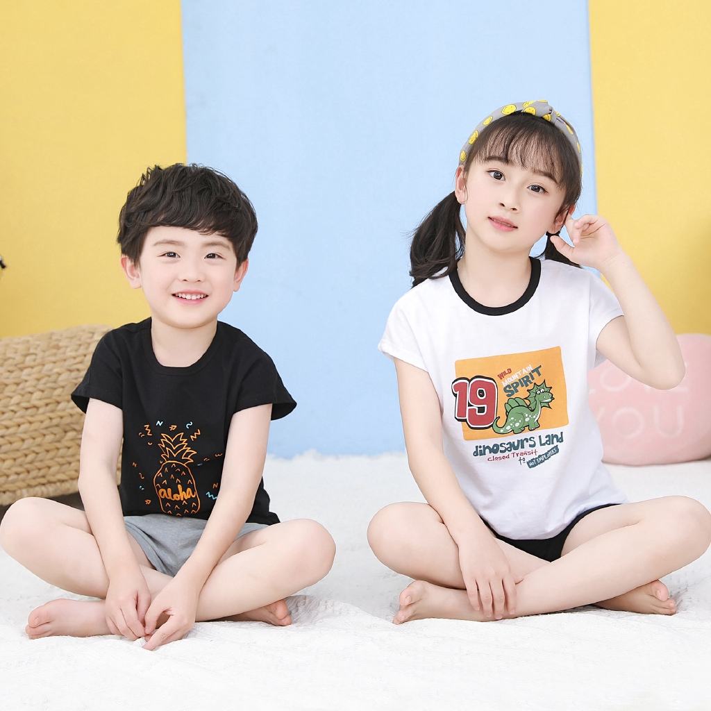 NEW Set Quần Áo Mùa Hè Thời Trang Dành Cho Bé Trai