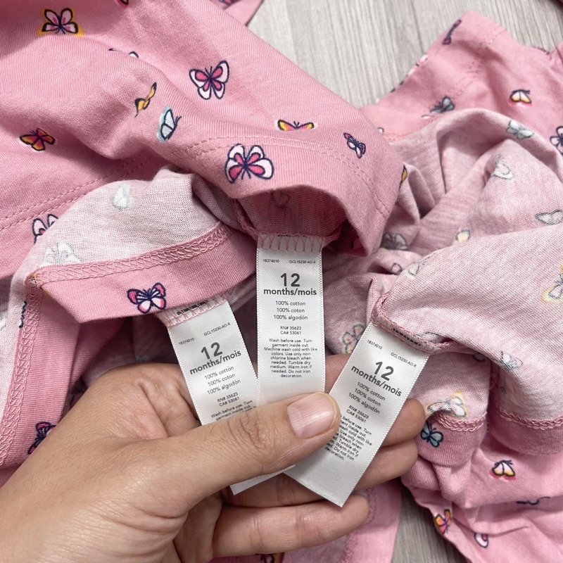 XD- Áo thun dài tay size 3m-5y