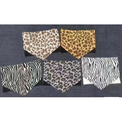 DUNEA Áo Ống In Họa Tiết Ngựa Vằn Thời Trang Nữ Cá Tính