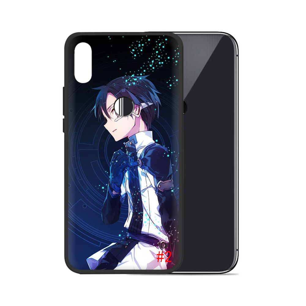 Ốp Điện Thoại Mềm Hình Sword Art Online Sao Cho Redmi 8 K20 K30 Pro Note 8t 9s 9 Pro Max