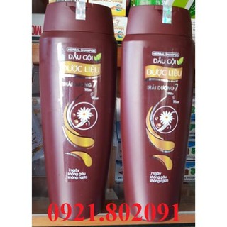dầu gội dược liệu thái dương 7 ngày