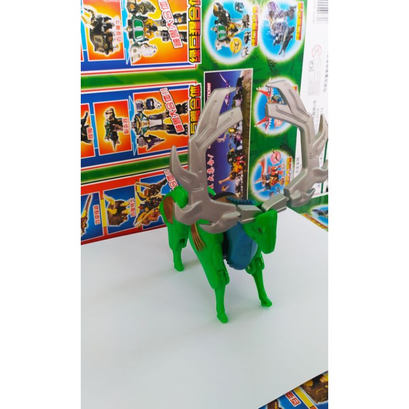 Siêu nhân gao nai sừng bạc