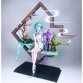 Mô hình giấy anime girl Virtual idol/Vocaloid] Myethos Cheongsam Miku