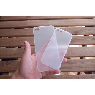 Ốp lưng siêu mỏng cho iPhone 8 (ốp không bị ố vàng khi sử dụng)