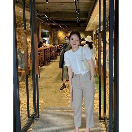 Áo sơ mi cổ bèo 2303SC