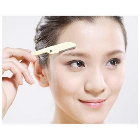 [Mã SKAMPUSHA8 giảm 8% đơn 300K] Dao Cạo Chân Mày Vacosi Eyebrow Knife DC06