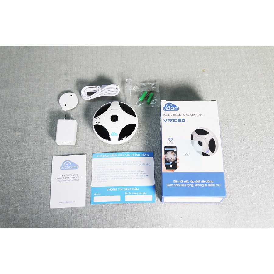 CAMERA ÔP TRẦN VR1080 FULL HD 2.0