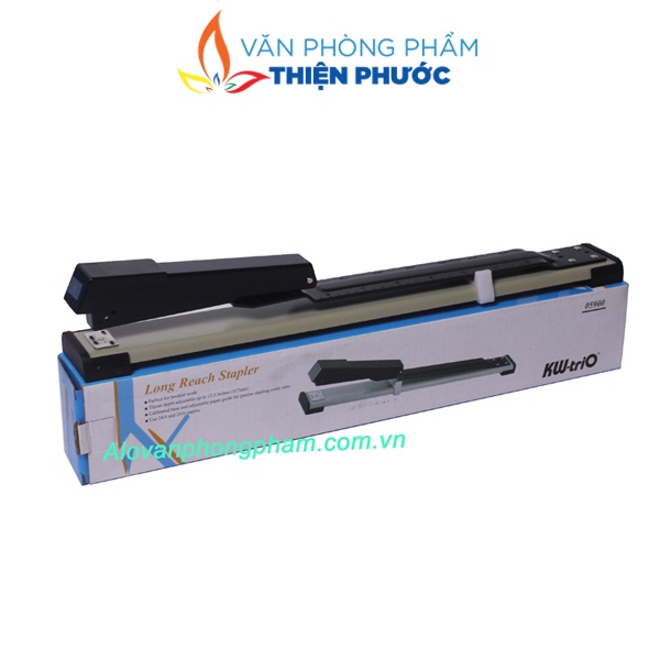 Bấm kim cán dài số 3 KW.Trio 5900, dùng bấm gáy khổ giấy lớn THIỆN PHƯỚC