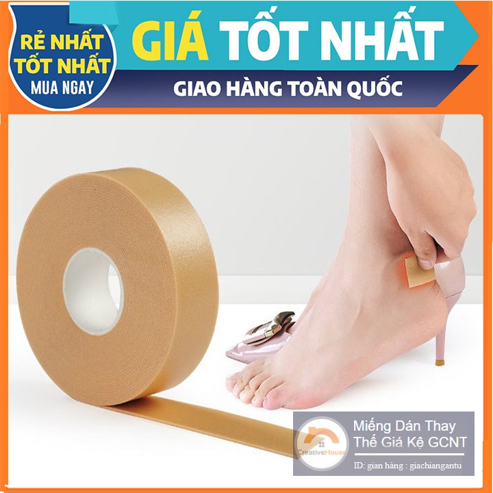 ~Cuộn 5 mét dán gót chân tránh bị trầy chân khi đi cao gót (MDTT)