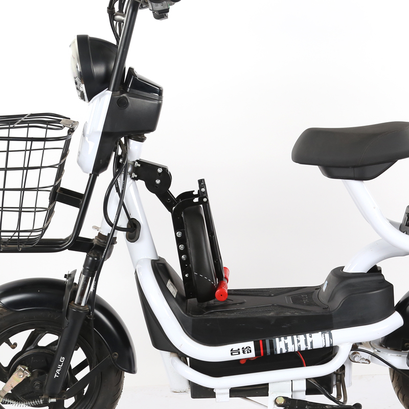Ghế an toàn phía trước của xe điện chai nhỏ xe đạp xe máy xe tay ga trẻ em có thể gập lại ghế ngồi