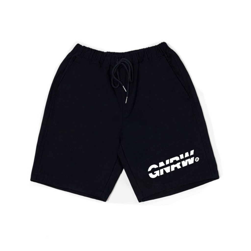 Quần đùi ngắn lưng thun Nam Nữ Kaki co giản short phản quang unisex  Local Brand Midori Chính Hãng M Studio