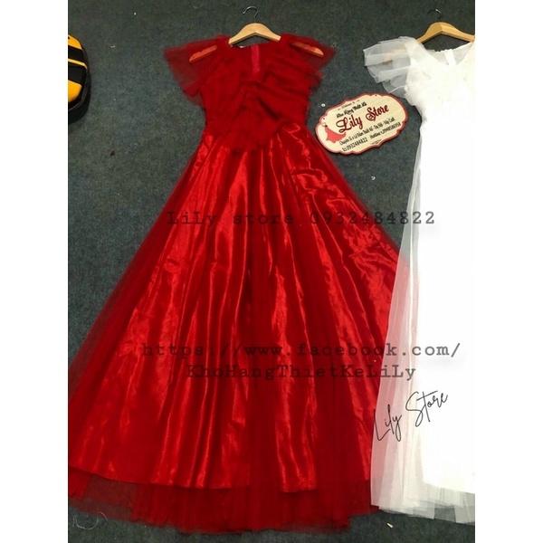 ĐẦM MAXI CỔ V BÈO LƯỚI full size ( ẢNH VÀ VIDEO CHỦ SHOP TỰ QUAY 1000%)