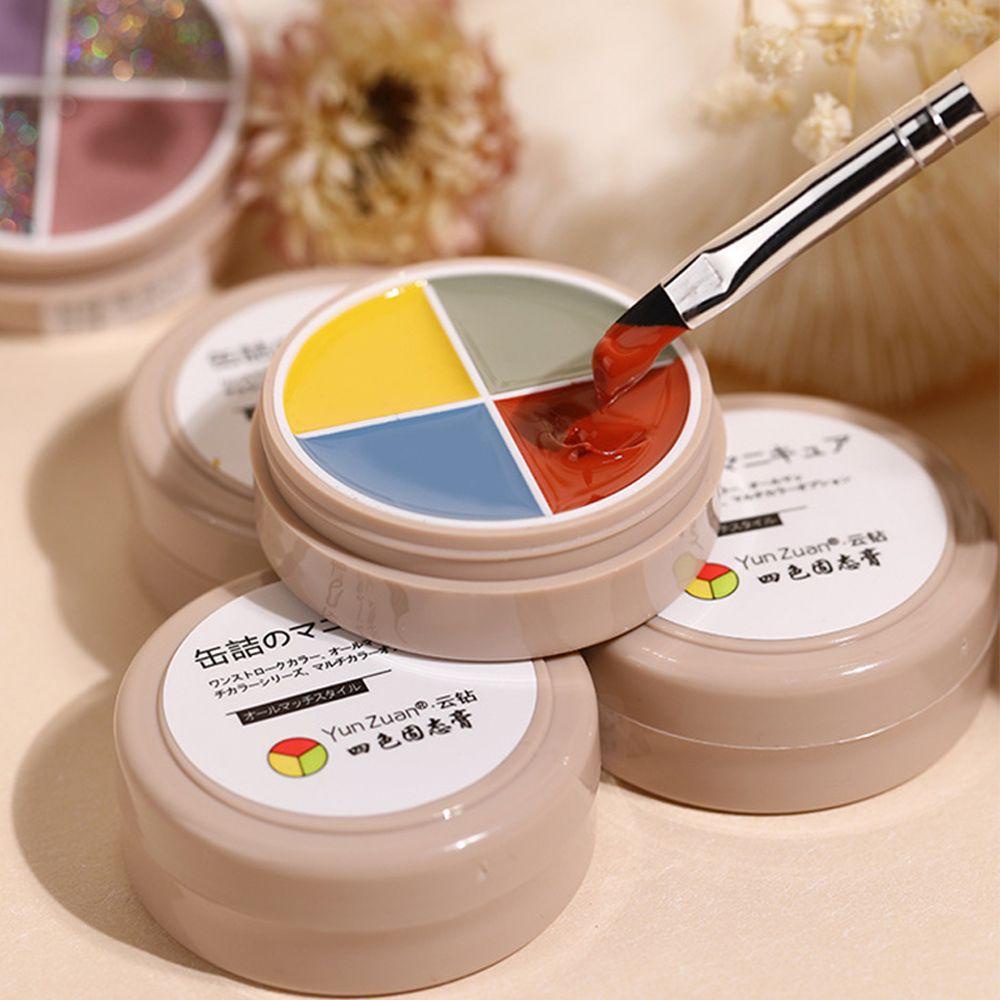 Gel Sơn Bóng Móng Tay 4 Màu 4 * 5ml