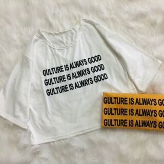 Áo croptop tay lỡ