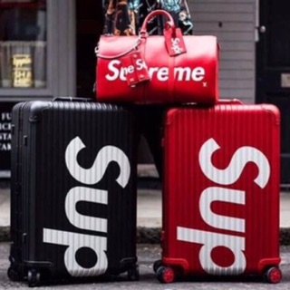 SIZE 24 - VALI KÉO THỜI TRANG SUPREME NHỰA DẺO 100%PC
