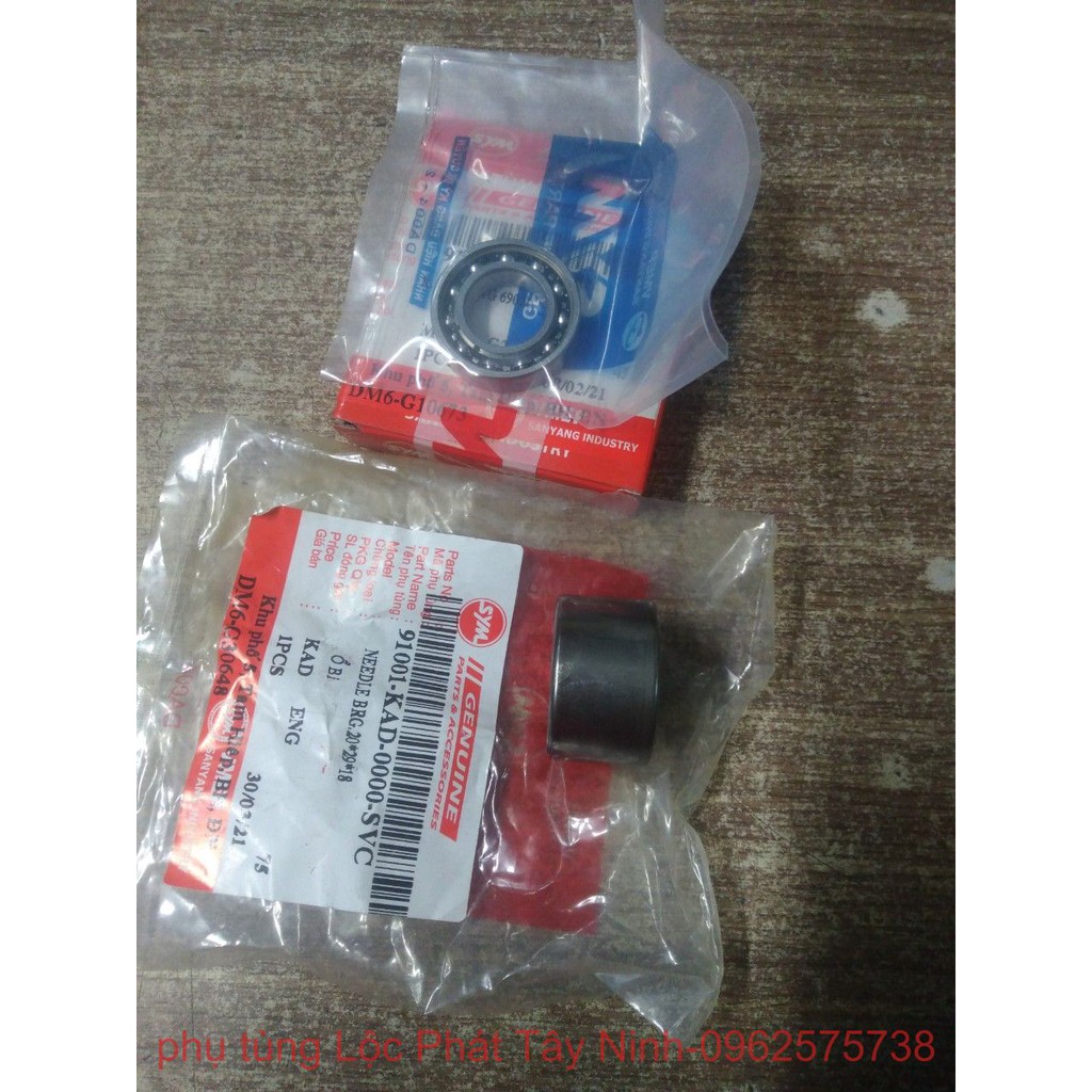 Bạc đạn nồi sau Atila SYm (đũa +6902)