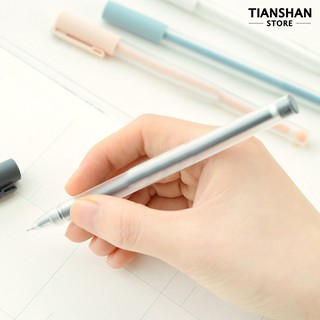 Bút gel mực đen ngòi 0.35mm