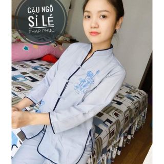 Đồ lam đi chùa mẫu Cổ Tàu