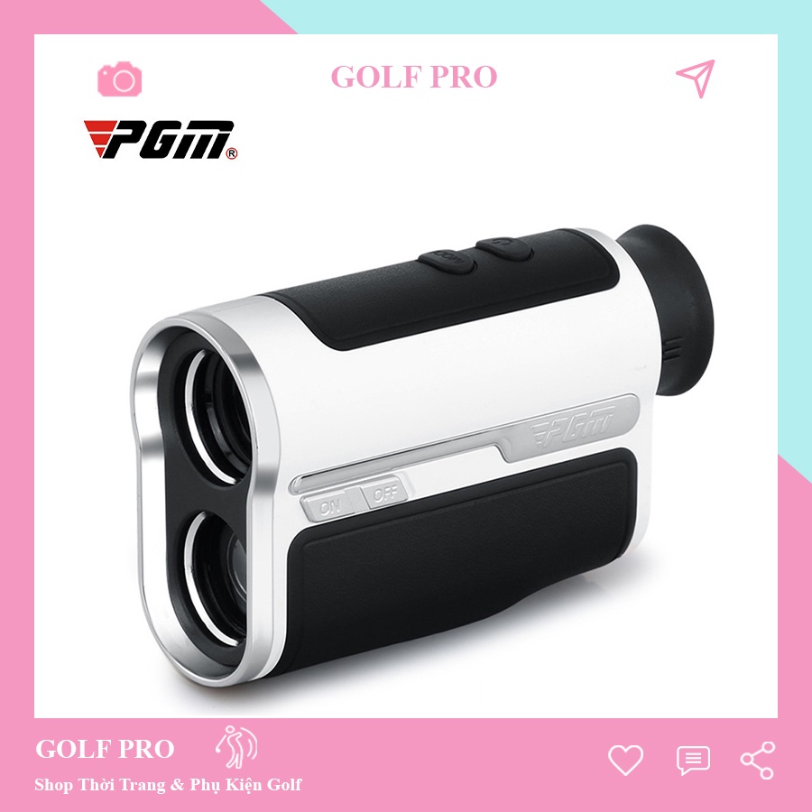 Máy đo khoảng cách PGM laze JQ013 Golf Range Finder chuyên dụng chơi golf