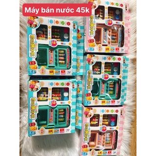 Máy bán nước đồ chơi cho bé